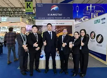 深耕國內(nèi) 開拓海外 |海南翔泰漁業(yè)遠赴西班牙全球海鮮博覽會 滿載而歸！